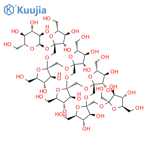 Fructo-oligosaccharide DP8/GF7 structure