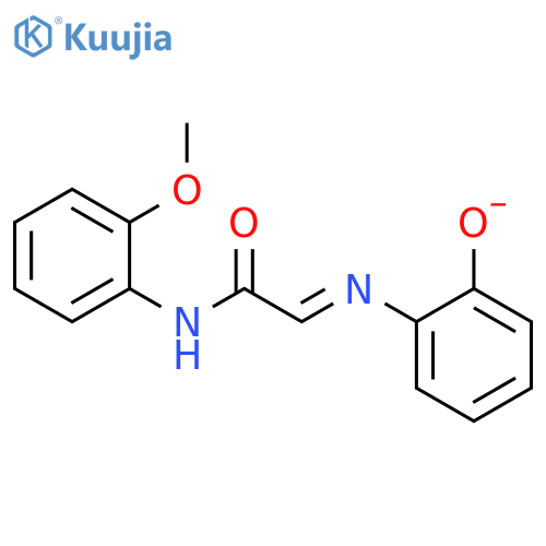 Acetamide, N-(2-methoxyphenyl)-2-(oxidophenylimino)- structure