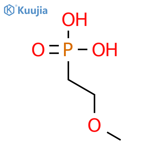 Phosphonic acid, (2-methoxyethyl)- structure