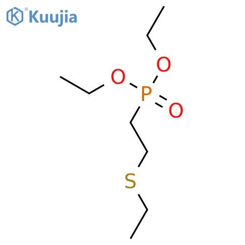 Phosphonic acid, [2-(ethylthio)ethyl]-, diethyl ester structure