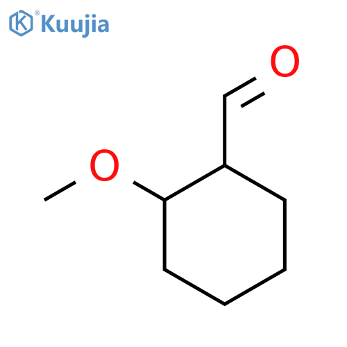 2-methoxycyclohexane-1-carbaldehyde structure
