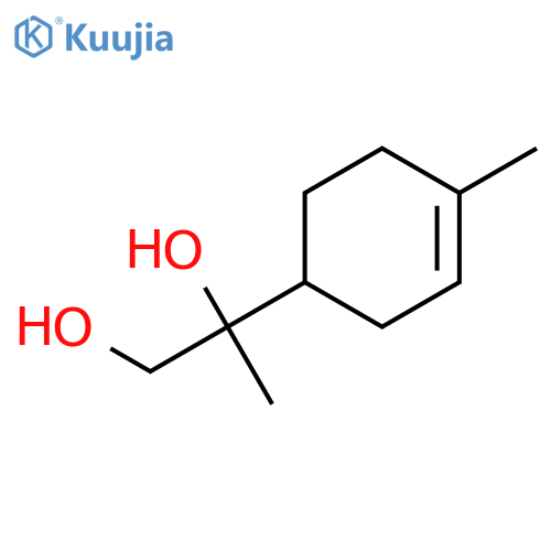1,2-Propanediol,2-(4-methyl-3-cyclohexen-1-yl)- structure