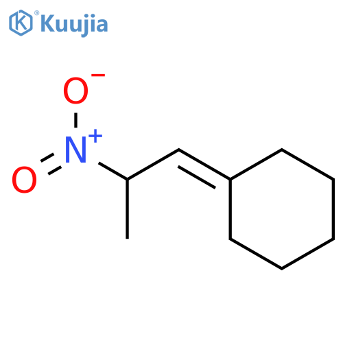 Cyclohexane, (2-nitropropylidene)- structure