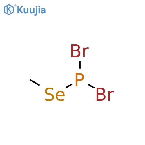 PHOSPHORODIBROMIDOSELENOUS ACID, METHYL ESTER structure