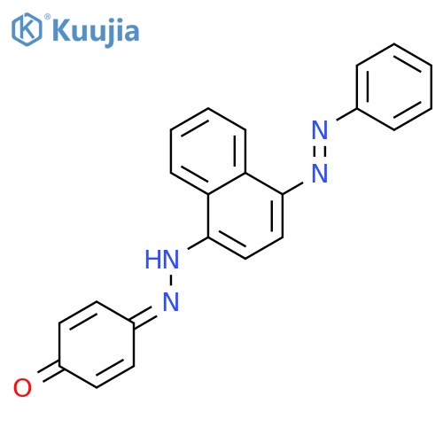 disperse orange 13 (C.I. 26080) (15%) structure