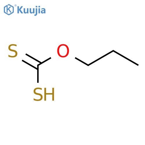 Carbonodithioic acid,O-propyl ester structure