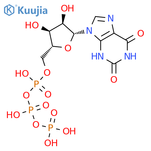 Xanthosine5'-(tetrahydrogen triphosphate) structure