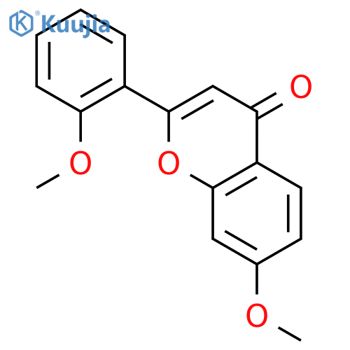 7,2'-Dimethoxyflavone structure