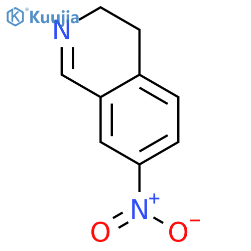 7-Nitro-3,4-dihydroisoquinoline structure