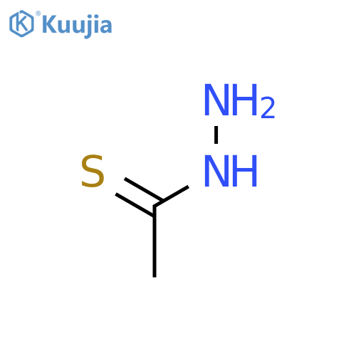Ethanethioic acid, hydrazide structure
