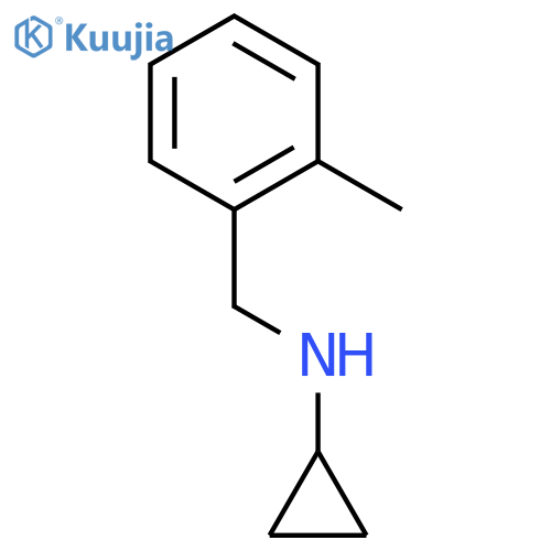 Cyclopropyl-(2-methylphenyl)amine structure
