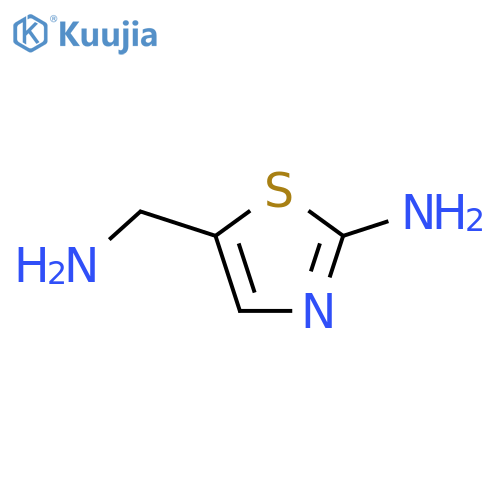 5-Thiazolemethanamine,2-amino-(9CI) structure