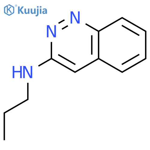3-CINNOLINAMINE, N-PROPYL- structure