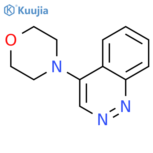 4-(4-morpholinyl)-Cinnoline structure