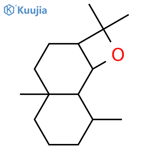 6,11-Epoxyeudesmane; (4α,5β,6β,10α)-form structure