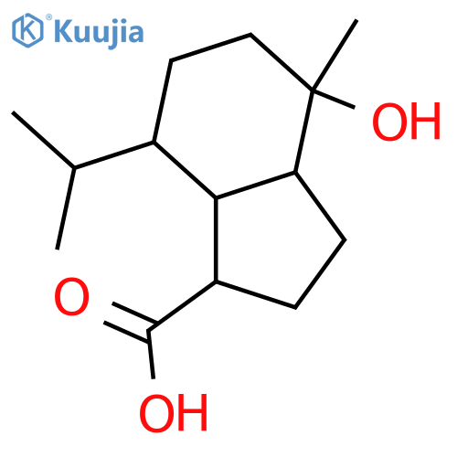 10-Hydroxy-15-nor-4-oplopanoic acid; 10α-form structure