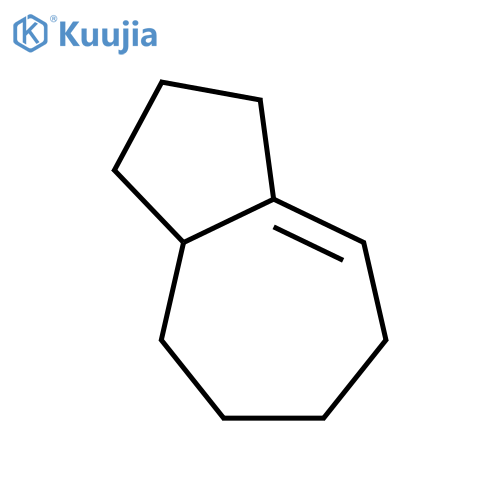 Azulene, 1,2,3,3a,4,5,6,7-octahydro- structure