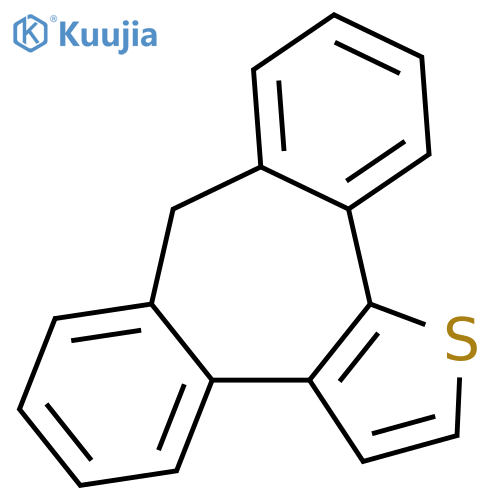 8H-DIBENZO[3,4:6,7]CYCLOHEPTA[1,2-B]THIOPHENE structure