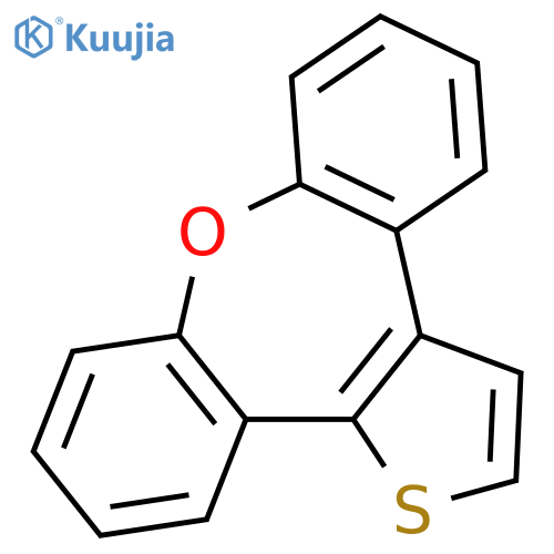 DIBENZO[B,F]THIENO[2,3-D]OXEPIN structure