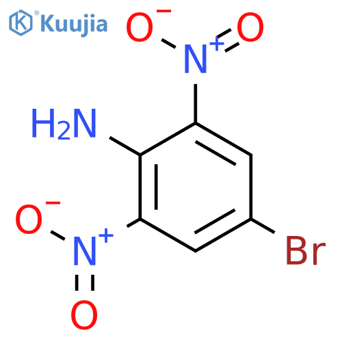 4-Bromo-2,6-dinitroaniline structure