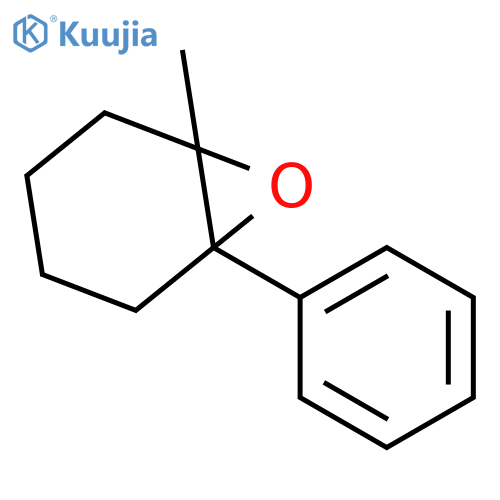 7-Oxabicyclo[4.1.0]heptane, 1-methyl-6-phenyl- structure