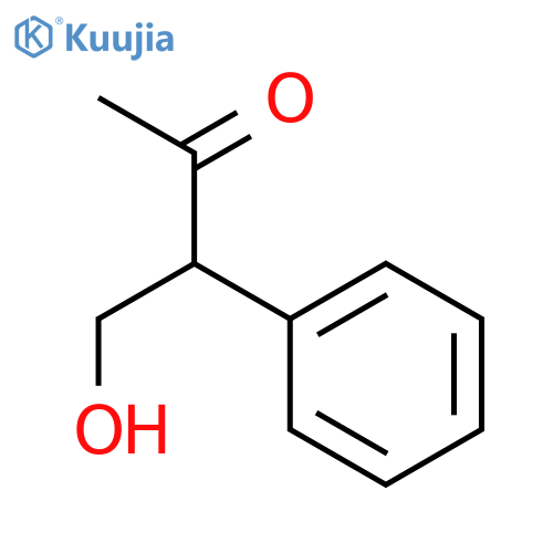 4-Hydroxy-3-phenylbutan-2-one structure