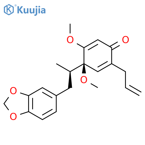 Isodihydrofutoquinol A structure