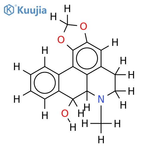 (-)-Oliveroline structure