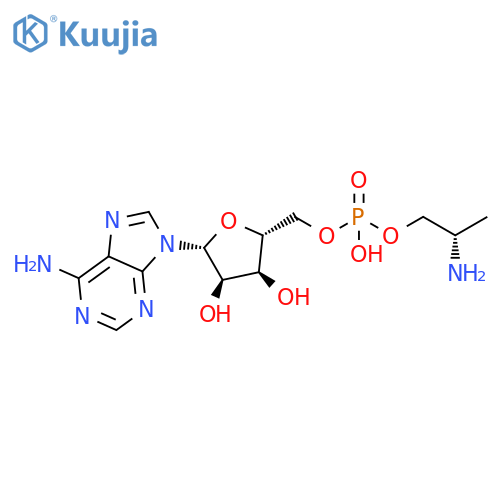 5'-Adenylic acid, mono(2-aminopropyl) ester, (S)- (9CI) structure