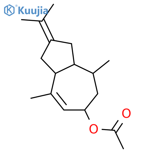 Vetiveryl Acetate structure