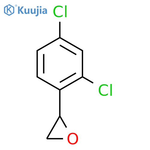 (2R)-2-(2,4-dichlorophenyl)oxirane structure