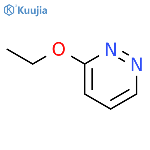 3-Ethoxypyridazine structure