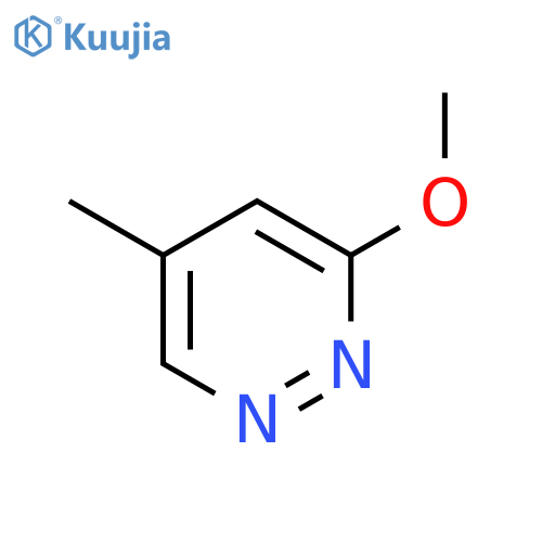 3-methoxy-5-methyl-Pyridazine structure