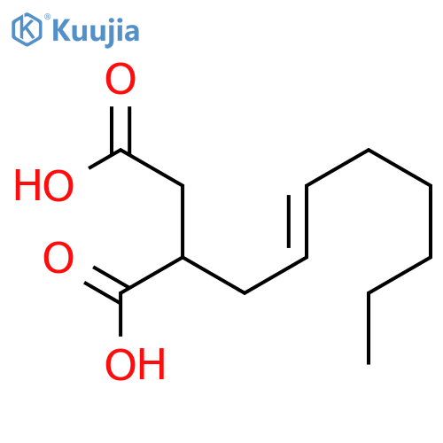 2-(2'-octenyl)succinic acid structure