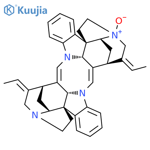 Bisnor-C-alkaloid H mono-N-oxide structure