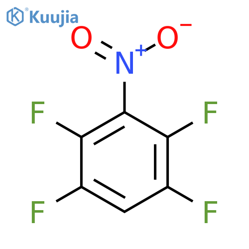 1,2,4,5-Tetrafluoro-3-nitrobenzene structure
