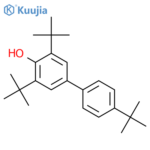 [1,1'-Biphenyl]-4-ol,3,4',5-tris(1,1-dimethylethyl)- structure
