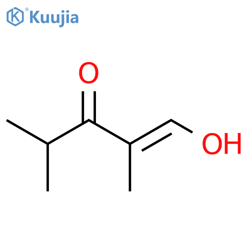 1-Penten-3-one, 1-hydroxy-2,4-dimethyl-, (E)- structure