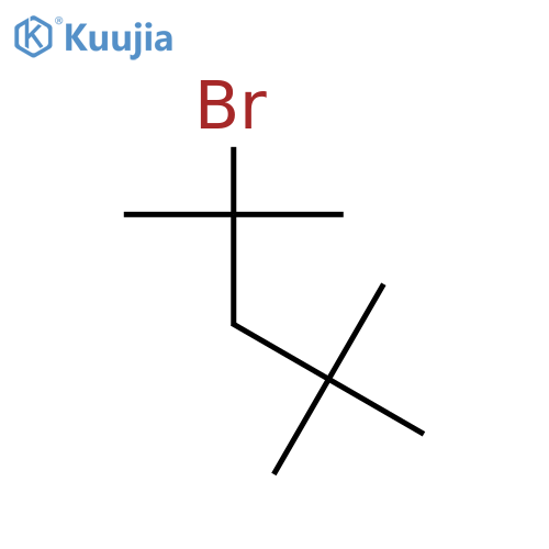 2-Bromo-2,4,4-trimethylpentane structure