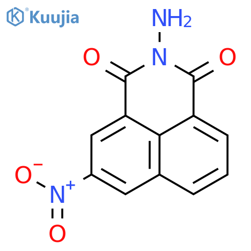 3-Amino-7-nitro-3-azatricyclo7.3.1.0,5,13trideca-1(13),5,7,9,11-pentaene-2,4-dione structure