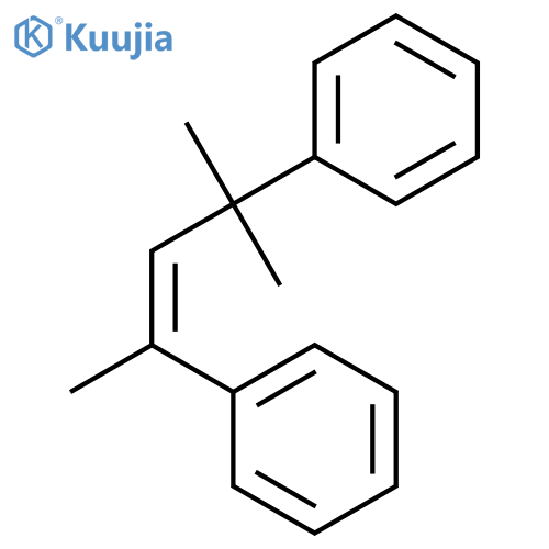 Benzene,1,1'-(1,3,3-trimethyl-1-propene-1,3-diyl)bis- structure