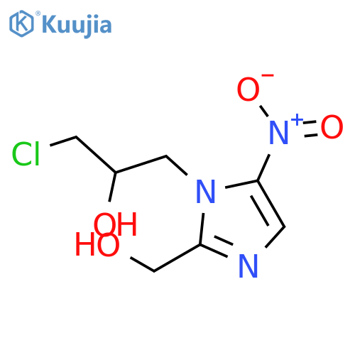 Ornidazole-hydroxy structure