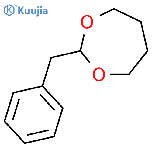 1,3-Dioxepane, 2-(phenylmethyl)- structure