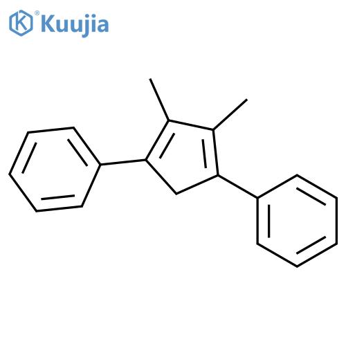 Benzene, 1,1'-(4,5-dimethyl-3,5-cyclopentadiene-1,3-diyl)bis- structure