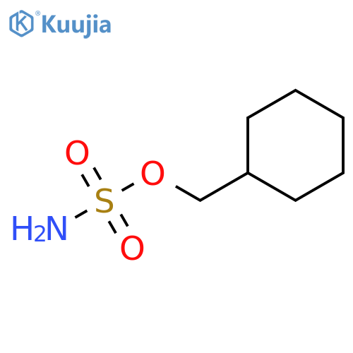 cyclohexylmethyl sulfamate structure