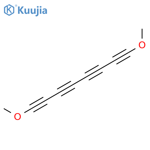1,3,5,7-OCTATETRAYNE, 1,8-DIMETHOXY- structure