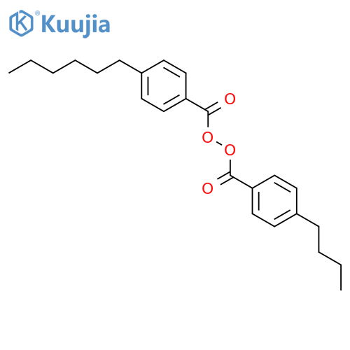 PEROXIDE, 4-BUTYLBENZOYL 4-HEXYLBENZOYL structure