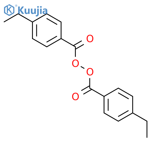 Peroxide, bis(4-ethylbenzoyl) structure