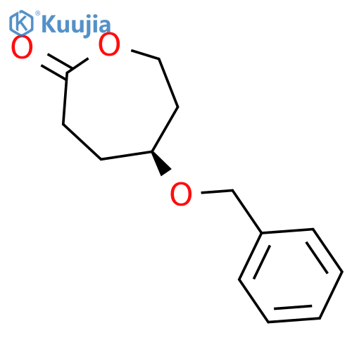 2-Oxepanone, 5-(phenylmethoxy)-, (5S)- structure