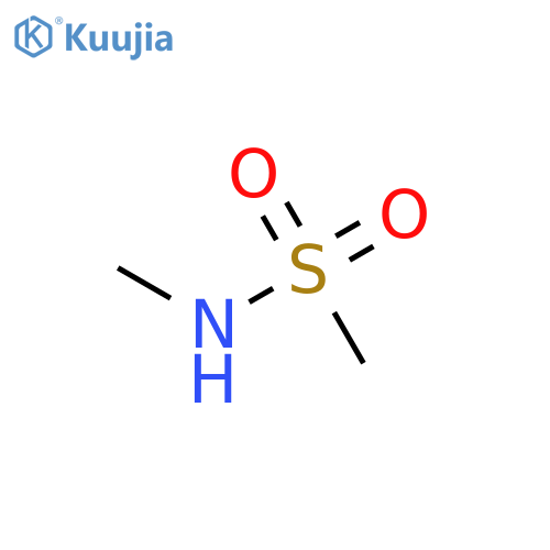 Methyl, [(methylsulfonyl)amino]- structure